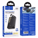 HOCO Q37A Graceful – Power Bank 22.5W + PD 20W avec deux câbles intégrés (20 000 mAh) – Double puissance, élégance prolongée – Image 8