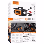 HOCO QS4 – Pompe à air intelligente avec batterie d’appoint (10 000 mAh) – Prête à tout moment, puissance d’urgence intégrée – Image 7