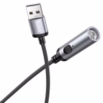 HOCO UA30 – Adaptateur mini allume-cigare USB - idéal pour une utilisation en voiture au quotidien