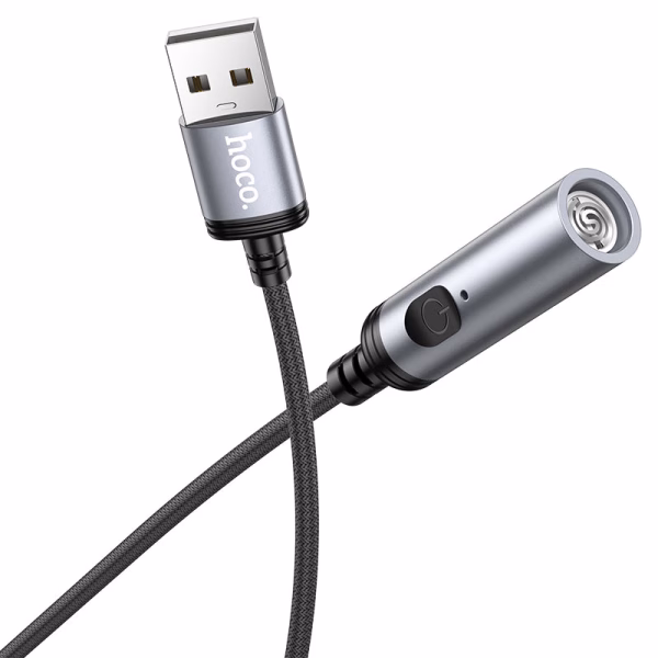 HOCO UA30 – Adaptateur mini allume-cigare USB - idéal pour une utilisation en voiture au quotidien