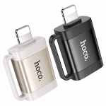 HOCO UA31A IP – Adaptateur OTG iPhone (Lightning mâle vers USB femelle) - Connectivité intelligente et design compact – Image 4