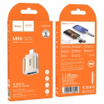 HOCO UA31A IP – Adaptateur OTG iPhone (Lightning mâle vers USB femelle) - Connectivité intelligente et design compact – Image 10