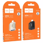 HOCO UA31A IP – Adaptateur OTG iPhone (Lightning mâle vers USB femelle) - Connectivité intelligente et design compact – Image 9