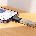 HOCO UA31A IP – Adaptateur OTG iPhone (Lightning mâle vers USB femelle) - Connectivité intelligente et design compact – Image 8