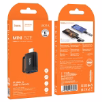 HOCO UA31A IP – Adaptateur OTG iPhone (Lightning mâle vers USB femelle) - Connectivité intelligente et design compact – Image 11