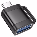 HOCO UA31C Type-C – Adaptateur OTG (Type-C mâle vers USB femelle) - Praticité, robustesse et design moderne pour un usage quotidien sans contrainte – Image 3