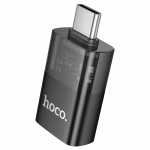HOCO UA36B Type-C – Adaptateur OTG transparent (Type-C mâle vers USB femelle) - Transparence élégante, connectivité sans limite – Image 3