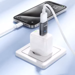 HOCO UA36B Type-C – Adaptateur OTG transparent (Type-C mâle vers USB femelle) - Transparence élégante, connectivité sans limite – Image 5