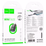 HOCO UA36B Type-C – Adaptateur OTG transparent (Type-C mâle vers USB femelle) - Transparence élégante, connectivité sans limite – Image 6