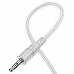 HOCO UPA27 Spirit – Câble de conversion audio numérique transparent pour iPhone - Expérience audio fiable, performante et esthétique – Image 2