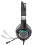 HOCO W107 Cute Cat – Casque de gaming lumineux avec oreilles de chat - Performance audio, esthétique originale et plaisir de jeu – Image 9