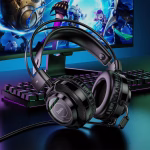 HOCO W110 Resource – Casque de gaming filaire haute performance - Puissance sonore, immersion totale – Image 7