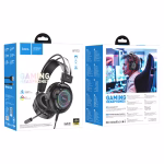 HOCO W110 Resource – Casque de gaming filaire haute performance - Puissance sonore, immersion totale – Image 8