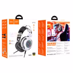 HOCO W110 Resource – Casque de gaming filaire haute performance - Puissance sonore, immersion totale – Image 4