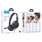 HOCO W112 Pure – Casque de gaming filaire haute clarté - Performance, style et endurance pour une expérience de jeu fluide et intense – Image 7