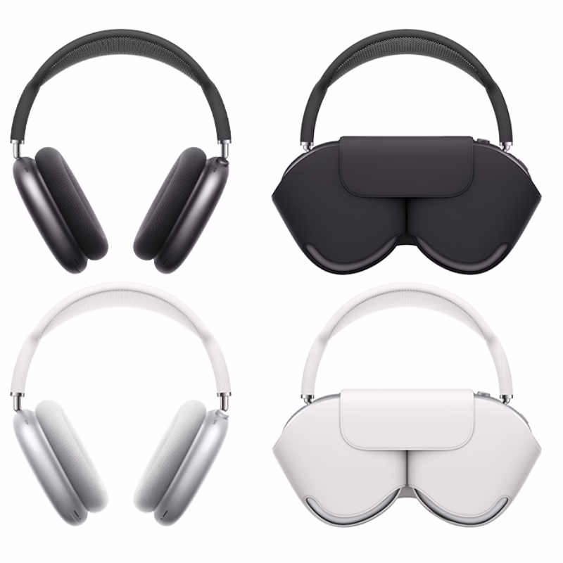 HOCO DZ - W58 – Casque sans fil Bluetooth avec réduction de bruit active ANC – Technologie, sérénité et sophistication - silver (6) HOCO W58 – Casque sans fil Bluetooth avec réduction de bruit active ANC - Technologie, sérénité et sophistication – Image 1