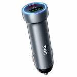 HOCO Z54A Prosperous – Chargeur de voiture double port 48W PD30W + QC3.0 - Puissance, élégance et performance à chaque trajet – Image 2