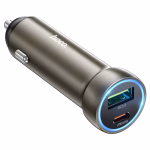 HOCO Z54A Prosperous – Chargeur de voiture double port 48W PD30W + QC3.0 - Puissance, élégance et performance à chaque trajet – Image 5
