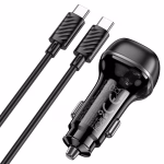 HOCO Z58 Rank – Chargeur de voiture rapide PD 30W avec câble (C to C) - Puissance et élégance à portée de main – Image 7