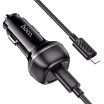 HOCO Z58 Rank – Chargeur de voiture rapide PD 30W avec câble (USB-C to Lightning) - Puissance et élégance à portée de main – Image 5