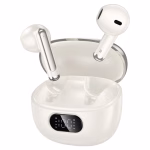 Hoco EQ18 Field - Écouteurs sans fil Bluetooth 5.4 TWS avec réduction de bruit ANC + ENC - Design élégant, confort ergonomique et qualité sonore haute fidélité – Image 2