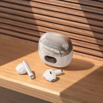 Hoco EQ18 Field - Écouteurs sans fil Bluetooth 5.4 TWS avec réduction de bruit ANC + ENC - Design élégant, confort ergonomique et qualité sonore haute fidélité – Image 4