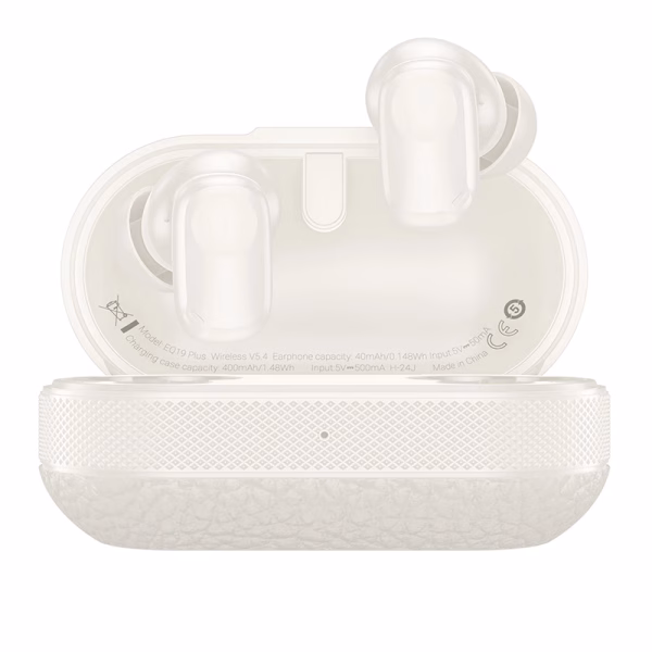 Hoco EQ19 Plus Duke Ⅴ - Écouteurs sans fil Bluetooth 5.4 TWS avec réduction de bruit ANC + ENC - Autonomie longue durée, la fusion parfaite entre élégance, innovation et performance acoustique