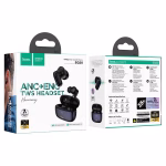 Hoco EQ20 Rhyme - Écouteurs sans fil Bluetooth 5.4 TWS avec réduction de bruit ANC + ENC – Image 8