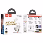 Hoco EQ20 Rhyme - Écouteurs sans fil Bluetooth 5.4 TWS avec réduction de bruit ANC + ENC – Image 3