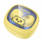 Hoco EW111 Friendly – Écouteurs sans fil Bluetooth 5.4 TWS pour enfants - Douceur du son, confort tout en sécurité