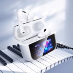 Hoco EW79 Bright – Écouteurs sans fil Bluetooth 5.4 TWS avec réduction de bruit ANC, écran tactile LED et design AirPods Pro - Clarté du son, éclat du style – Image 5