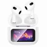 Hoco EW81 Elegant – Écouteurs sans fil Bluetooth 5.4 TWS avec écran tactile LED et design AirPods 3 - Élégance sonore, contrôle au bout des doigts – Image 2