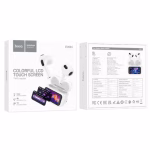 Hoco EW81 Elegant – Écouteurs sans fil Bluetooth 5.4 TWS avec écran tactile LED et design AirPods 3 - Élégance sonore, contrôle au bout des doigts – Image 6