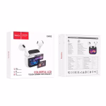 Boîte d’origine Hoco EW82 Sparkle – Écouteurs Bluetooth TWS – Détails techniques et accessoires – Algérie