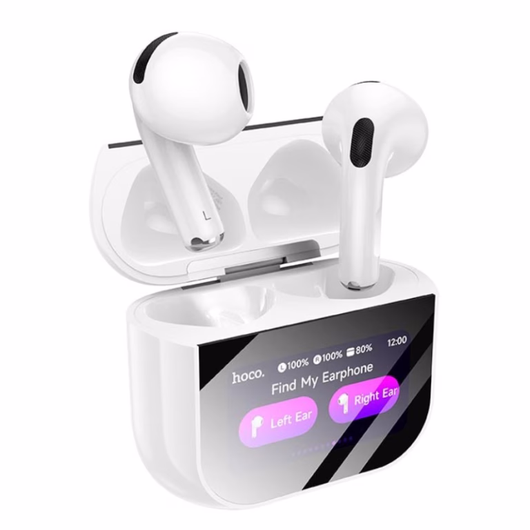 Hoco EW82 Sparkle – Boîtier ouvert avec écran LED – Écouteurs sans fil Bluetooth TWS Algérie