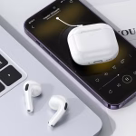 Hoco EW83 – Écouteurs Bluetooth sans fil avec boîtier magnétique – Compatibilité Android et iPhone – Algérie