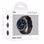 Emballage Hoco Y24 AMOLED – montre connectée sport originale – Algérie