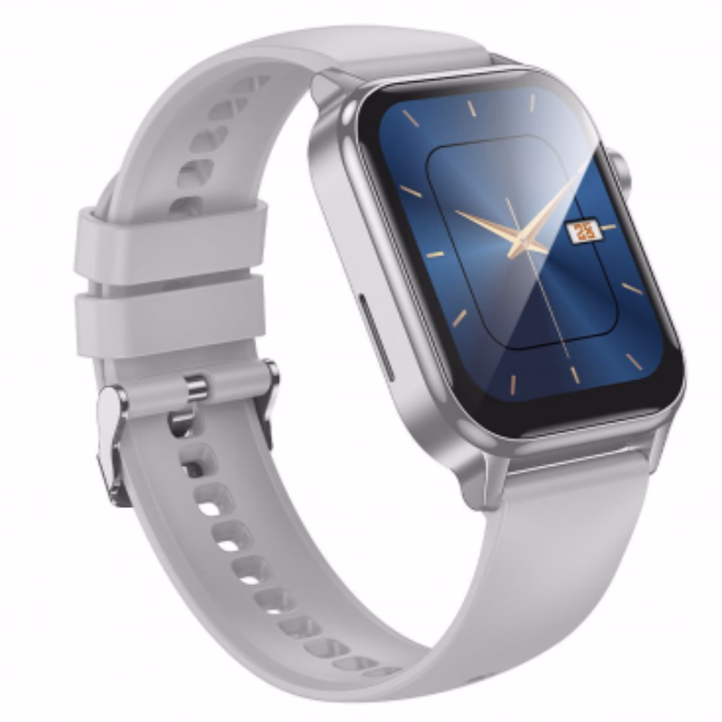 Hoco DZ - Y26 – Smart Sports Watch avec écran HD et option appels – Élégance moderne, connexion sans limites - silver Hoco Y26 – Smart Sports Watch avec écran HD et option appels - Élégance moderne, connexion sans limites – Image 1