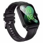 Hoco Y27 noire affichage sportif vert – montre connectée multisport avec appels Bluetooth Algérie