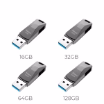HOCO UD5 - Clé USB haute vitesse  Wisdom ((16GB/32GB/64GB/128 GB)