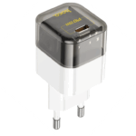 HOCO C125A Transparent Tribute – Chargeur mural PD 20W transparent avec Set / Single (version EU) - Transparence, style et performance réunis – Image 8