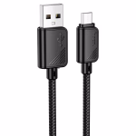 HOCO X113 Beneficio – Câble de charge et transfert pour Micro USB - Expérience de charge pratique, sûre et performante