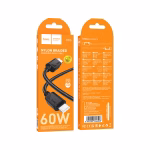 HOCO X113 Beneficio – Câble de charge et transfert pour (USB-C to USB-C) - Expérience de charge pratique, sûre et performante – Image 12