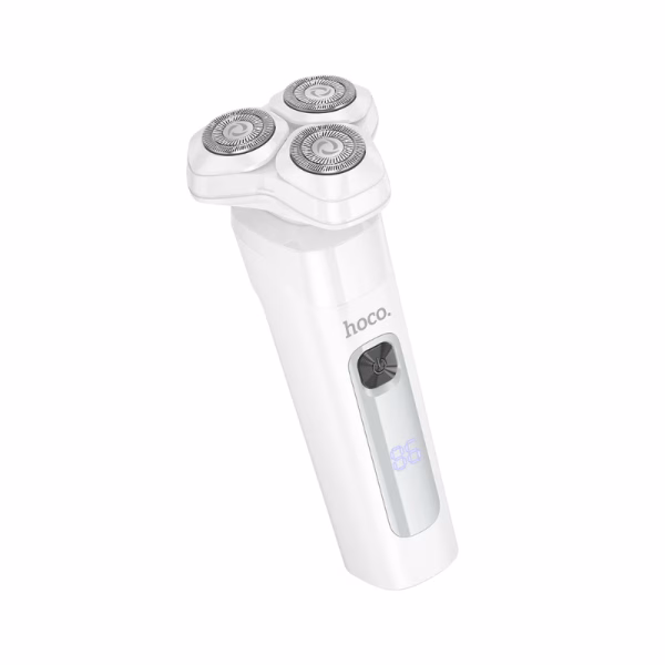 HOCO HP32 - Rasoir électrique trois lames  blanc