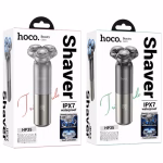 HOCO HP35 – Rasoir électrique à trois lames avec capteur d’induction -  Rasage intelligent, précision et confort ultime – Image 8