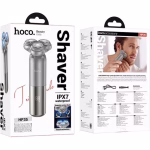 HOCO HP35 – Rasoir électrique à trois lames avec capteur d’induction -  Rasage intelligent, précision et confort ultime – Image 14